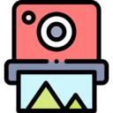 electronics,art and design,digital,print,photograph,photo camera,camera,instant camera